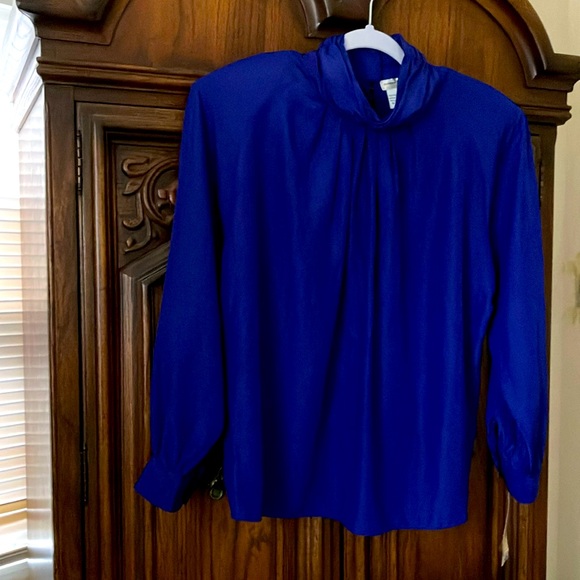 NWT Vintage Potomac Collection blouse - Picture 1 of 4